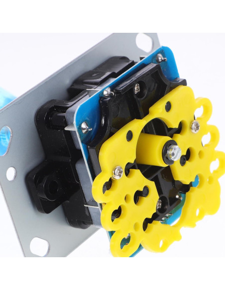 Joystick de Reemplazo Hemoton con Bola de Cristal Multicolor - Compatible Consolas Retro