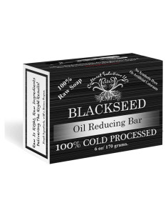 Jabón Natural Crudo Yadain Semilla Negra 170g Hidratante