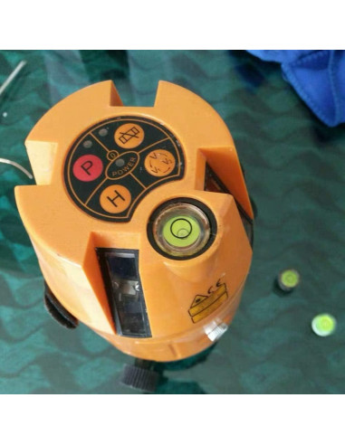 Nivel de Burbuja Circular YOTOM 10pcs 10x6mm Miniatura