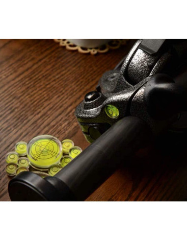 Nivel de Burbuja Circular YOTOM 10pcs 10x6mm Miniatura