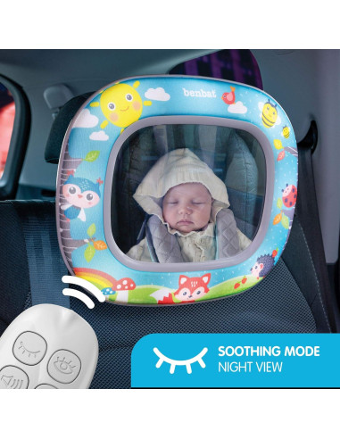 Espejo de Coche para Bebés BenBat - Seguridad y Entretenimiento