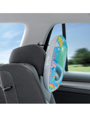 Espejo de Coche para Bebés BenBat - Seguridad y Entretenimiento
