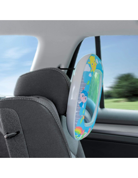 Espejo de Coche para Bebés BenBat - Seguridad y Entretenimiento