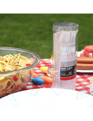 Soportes de maíz Chef Craft EZ Store, juego de 8 piezas, colores variados