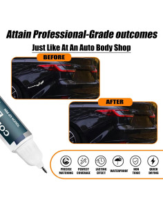 Pintura de Reparación para Toyota SNSIR 218 Negro Metálico 12ml 2