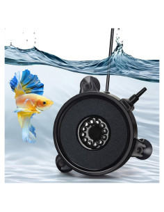 Disco de Luz de Burbuja LED DaToo 10 cm Multicolor Acuario