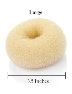 Dona para Cabello Beaute Galleria Grande Beige - 8.89 cm 2