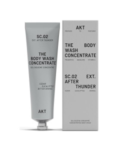 Gel de Ducha Concentrado AKT 100ml Eucalipto Natural