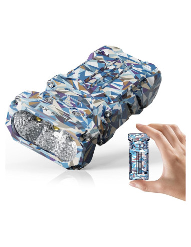 Linterna de Bolsillo WUBEN X2 1800 Lúmenes Recargable IP68