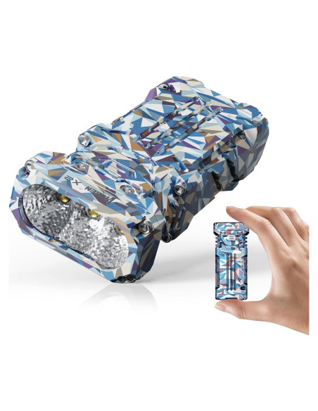 Linterna de Bolsillo WUBEN X2 1800 Lúmenes Recargable IP68