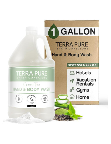 Gel de Ducha Terra Pure 3.78L para Dispensadores - Hotel