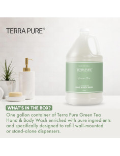 Gel de Ducha Terra Pure 3.78L para Dispensadores - Hotel 2