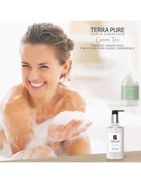 Gel de Ducha Terra Pure 3.78L para Dispensadores - Hotel