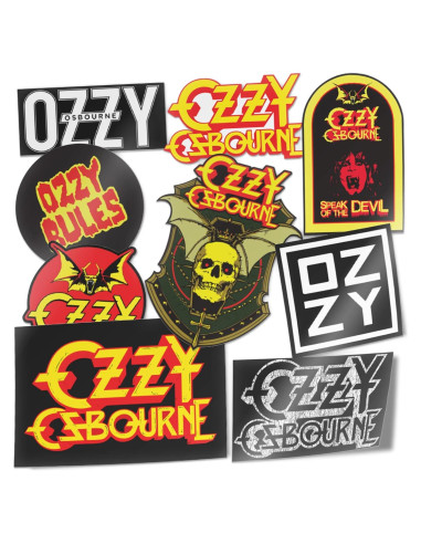 Calcomanía de Vinilo Ozzy Osbourne Desert Cactus 27.9x20.3cm