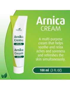 Crema de Árnica Hübner 100 ml - Multiusos para Masajes y Deportes 2