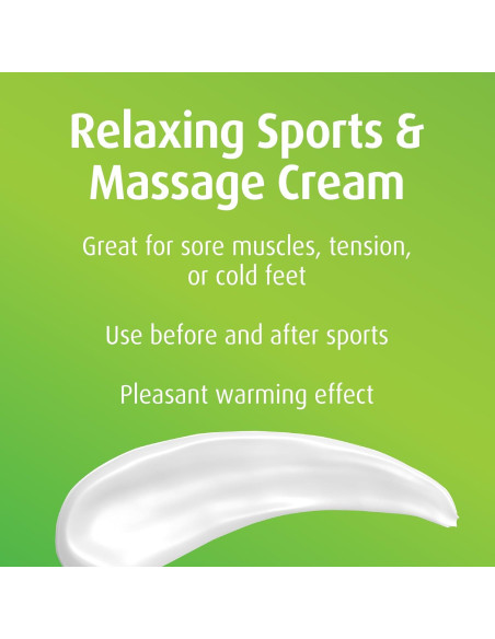 Crema de Árnica Hübner 100 ml - Multiusos para Masajes y Deportes