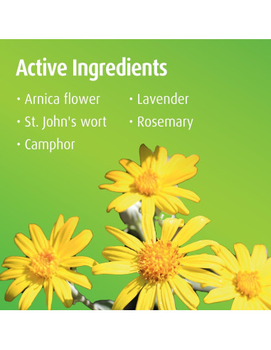 Crema de Árnica Hübner 100 ml - Multiusos para Masajes y Deportes