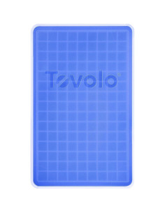 Bandeja de Hielo Mini Tovolo Azul Estratosférico - Silicona BPA-Free (Paquete de 2) 2