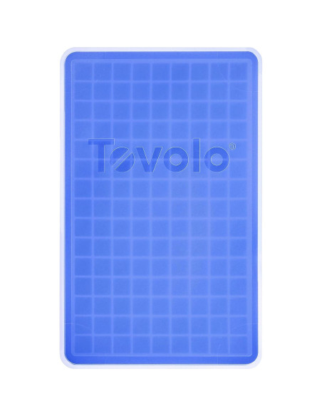 Bandeja de Hielo Mini Tovolo Azul Estratosférico - Silicona BPA-Free (Paquete de 2)