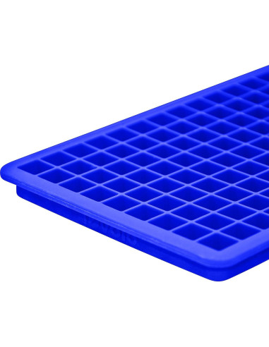 Bandeja de Hielo Mini Tovolo Azul Estratosférico - Silicona BPA-Free (Paquete de 2)