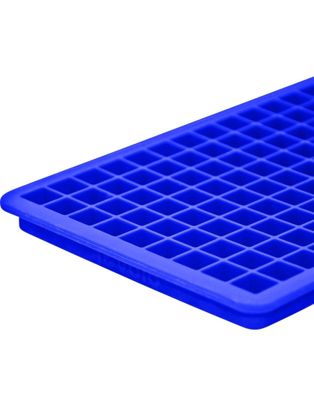 Bandeja de Hielo Mini Tovolo Azul Estratosférico - Silicona BPA-Free (Paquete de 2)