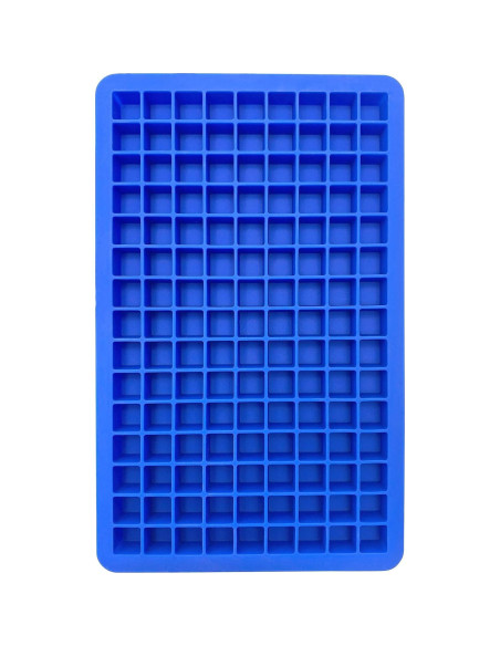 Bandeja de Hielo Mini Tovolo Azul Estratosférico - Silicona BPA-Free (Paquete de 2)