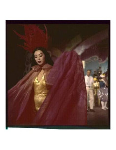 Transparencia Miko Taka Actriz Japonesa Sayonara 5.72x5.72cm