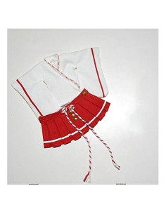 Conjunto Miko 1/12 para Cuerpo Femenino FIGLot 15 cm