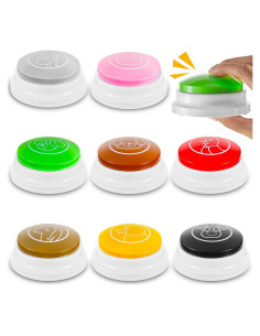 Botones de Sonido de Animales Syhood - 8 Pcs para Juegos