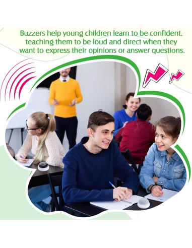 Botones de Sonido de Animales Syhood - 8 Pcs para Juegos