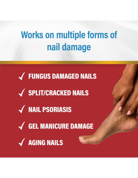 Kerasal Reparador de Uñas Multiusos 12.7 ml - Hidratante y Exfoliante