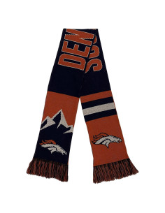 Bufanda Inversible de Invierno FOCO NFL 2016 Azul
