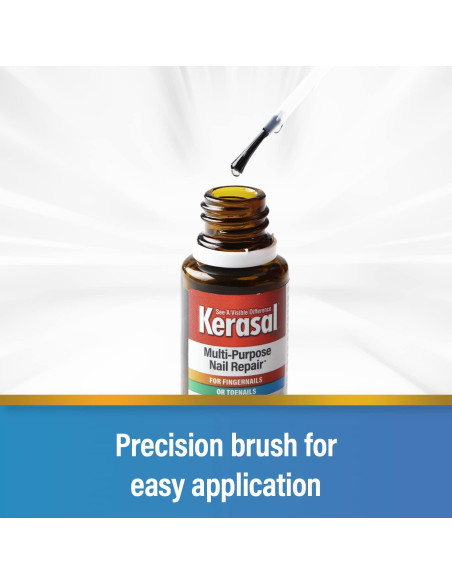 Kerasal Reparador de Uñas Multiusos 12.7 ml - Hidratante y Exfoliante