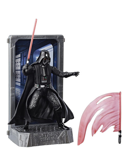 Figura de Acción Darth Vader Die Cast E4 Star Wars 17.8 cm