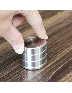 Giroscopio de Escritorio LIANGGE - Juguete Antiestrés 275g 2