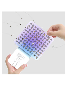 Tarjetas Adhesivas Mosalogic para Trampa de Insectos - 5 Unidades