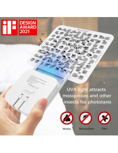 Tarjetas Adhesivas Mosalogic para Trampa de Insectos - 5 Unidades 2