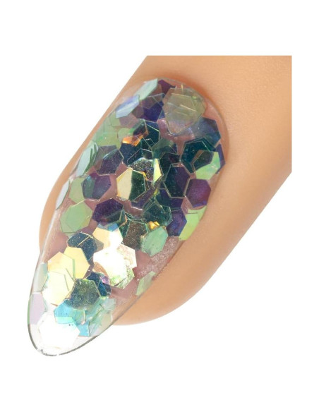 Glitter para Uñas Young Nails 24hr Zen - 28.35 g Premium