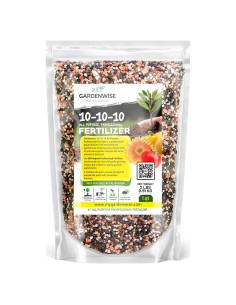 Fertilizante Granulado GardenWise 10-10-10 0.95L Multiusos