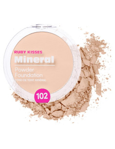 Base en Polvo Mineral Compacta Ruby Kisses Porcelana Clara 59g
