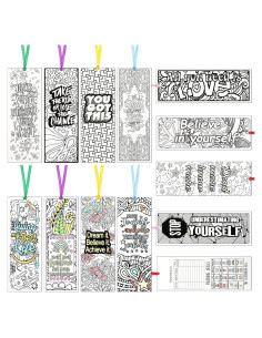 120 Marcadores Inspiradores Gersoniel para Colorear DIY 5x14cm