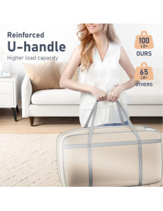 Bolsas de Mudanza DIMJ 91L - Almacenamiento Compresible 2 PCS 2