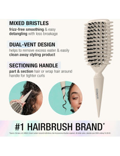 Cepillo para Cabello Conair Curl Define Pro - Doble Ventilación 2