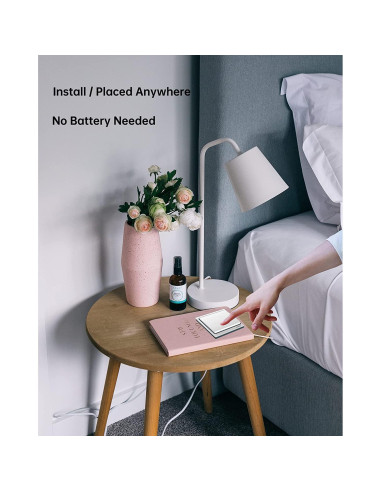 Interruptor de Luz Inalámbrico Autopropulsado Linptech K4R+R2