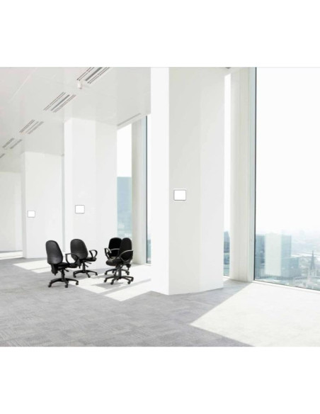 Interruptor de Luz Inalámbrico Autopropulsado Linptech K4R+R2