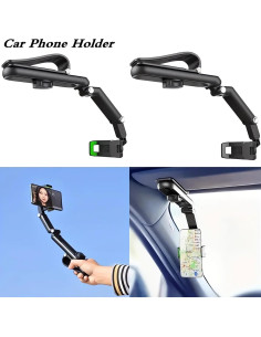 Soporte para Teléfono de Coche Ivieicip 360 Rotatable Universal 2