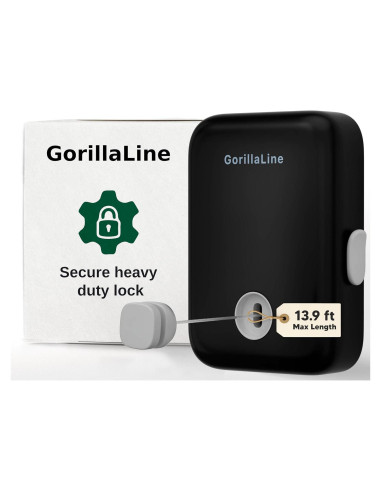 Cuerda de Ropa Retráctil GorillaLine 4.24 m Alta Resistencia