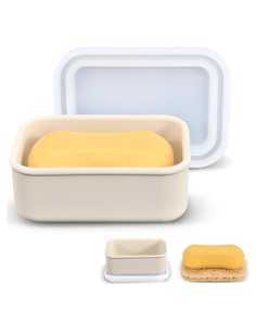 Estuche de Jabón de Viaje PRIGVOT Beige - Autodrenante