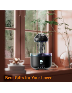 Difusor de Aceite Esencial DFPEB 300ML con Control Remoto 2