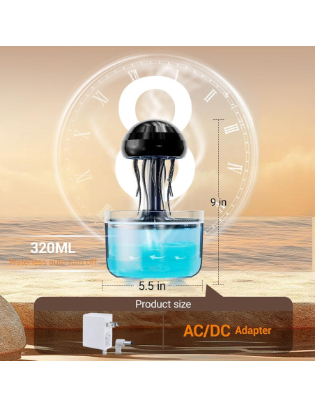 Difusor de Aceite Esencial DFPEB 300ML con Control Remoto